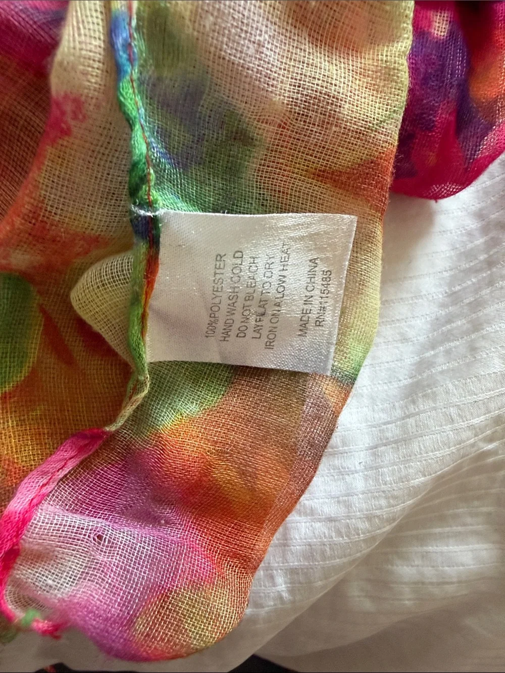 Women’s Pink Multicolor Lightweight Fashion Scarves - Pack of 3